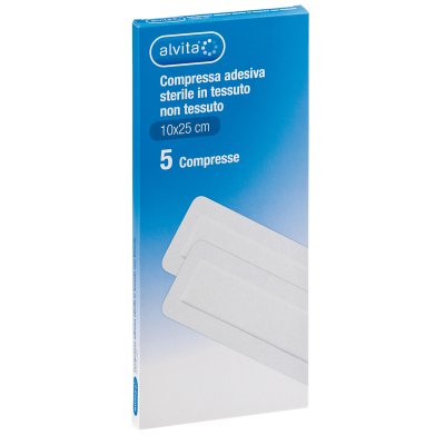 ALVITA GARZA ADES STER 10X25CM