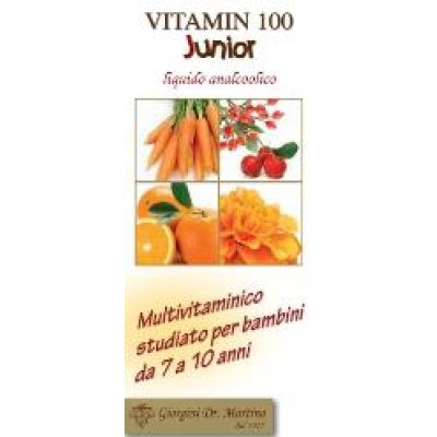 JUNIOR 200ML LIQ A VITAMIN 100 JUNIOR 200ML LIQ A VITAMIN 100