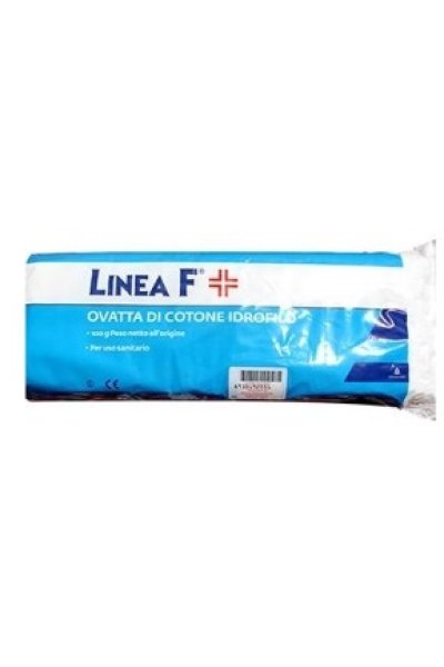 LINEA F COTONE IDROFILO 100G LINEA F COTONE IDROFILO 100G