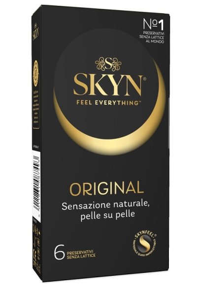 AKUEL SKIN ORIGINAL 6PZ AKUEL SKIN ORIGINAL 6PZ