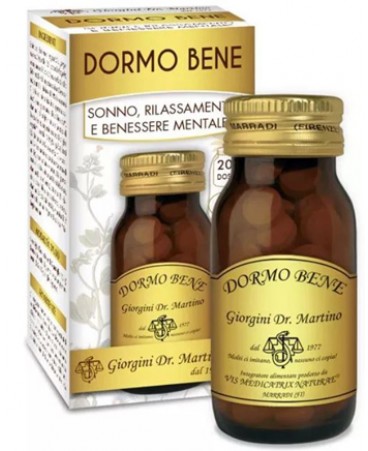 DORMO BENE 80PAST