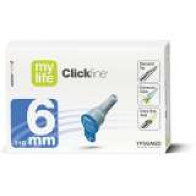 AGO CLICKFINE G31X6MM IT 100PZ