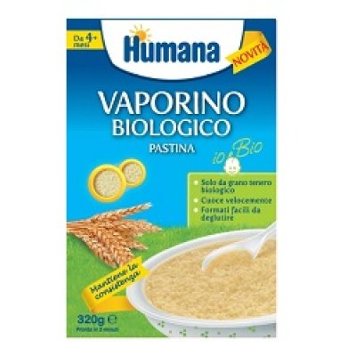 HUMANA PAST VAPORINO BIO HUMANA PAST VAPORINO BIO
