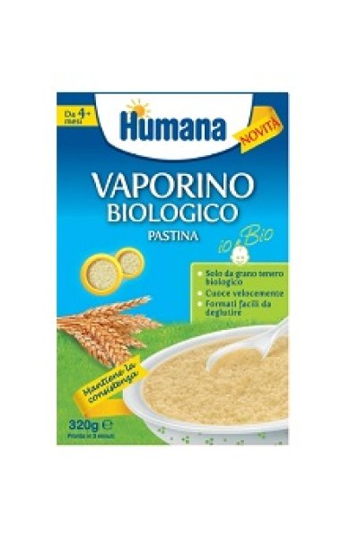 HUMANA PAST VAPORINO BIO HUMANA PAST VAPORINO BIO