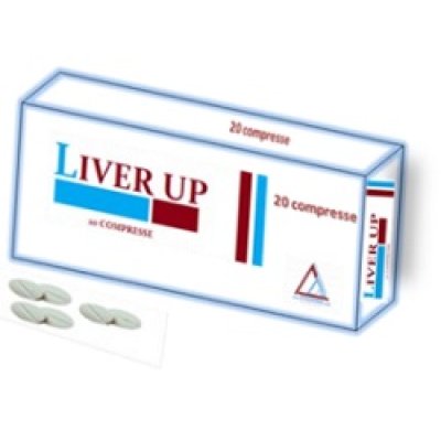 LIVERUP 20CPR 1,2MG LIVERUP 20CPR 1,2MG