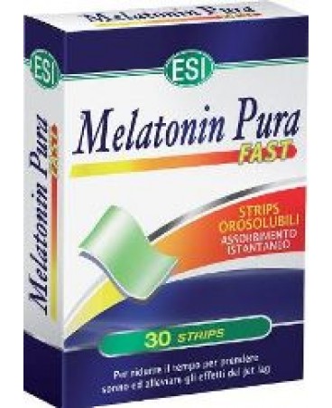 MELATONIN PURA FAST 1MG 30ST ESI