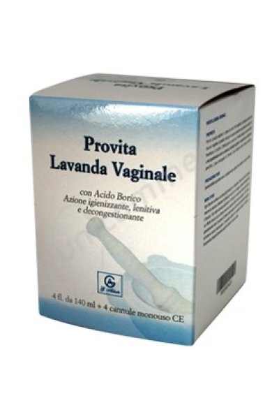 PROVITA LAV VAG 4X140ML PROVITA LAV VAG 4X140ML