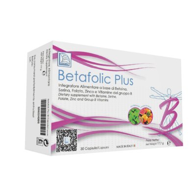 BETAFOLIC PLUS 30CPS BETAFOLIC PLUS 30CPS