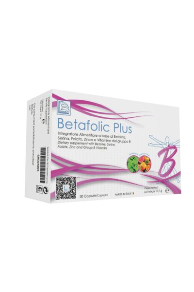 BETAFOLIC PLUS 30CPS BETAFOLIC PLUS 30CPS