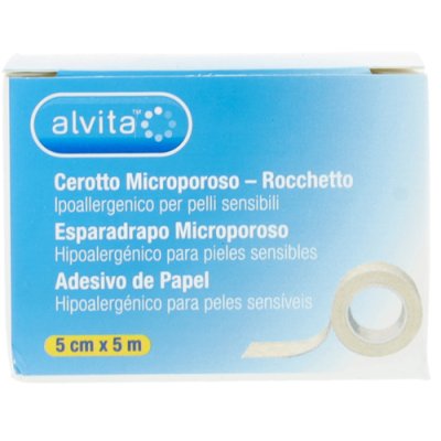 ALVITA CER MICROPOR TAPE 5CMX5M