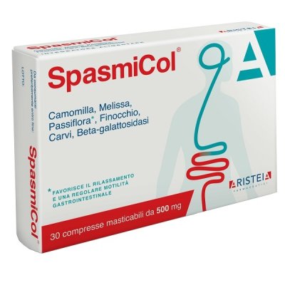SPASMICOL 30CPR MASTIC 500MG SPASMICOL 30CPR MASTIC 500MG