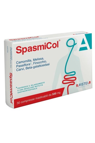 SPASMICOL 30CPR MASTIC 500MG SPASMICOL 30CPR MASTIC 500MG