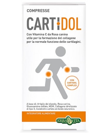 CARTIDOL COMPRESSE 45CPR EBV