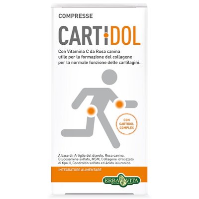 CARTIDOL COMPRESSE 45CPR EBV CARTIDOL COMPRESSE 45CPR EBV