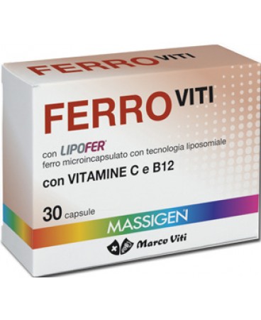 DAILYVIT FERRO 30CPS