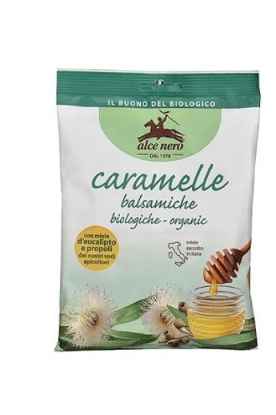 CARAMELLE BALSAMIC BIO 100G ALCE CARAMELLE BALSAMIC BIO 100G ALCE