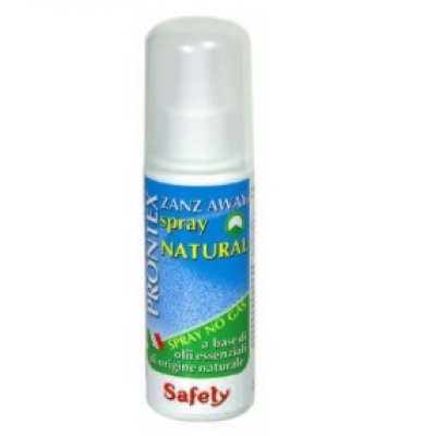 PRONTEX ZANZ AWAY SPRAY NAT SAF PRONTEX ZANZ AWAY SPRAY NAT SAF