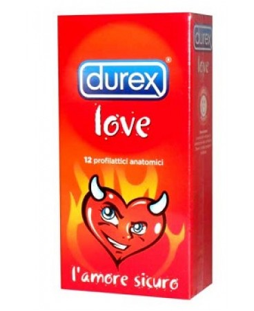 DUREX PROFIL LOVE 12PZ