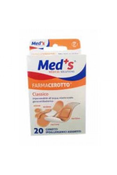 MEDS STRIPS CER POLIU ASS 20PZ MEDS STRIPS CER POLIU ASS 20PZ