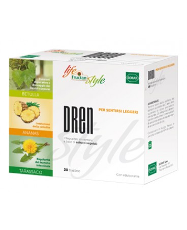 FRUCTAN DREN 20BUST