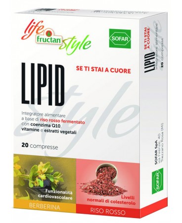 FRUCTAN LIPID 20CPR