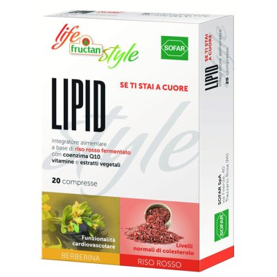 FRUCTAN LIPID 20CPR