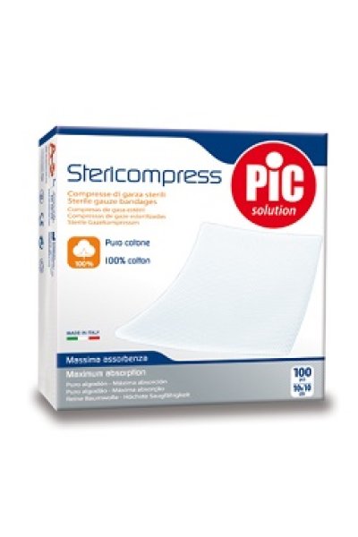 GARZE PIC STER 10X10X50 47600 GARZE PIC STER 10X10X50 47600