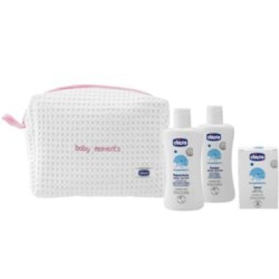 BABY MOM SET C/ZIP ROSA 32020