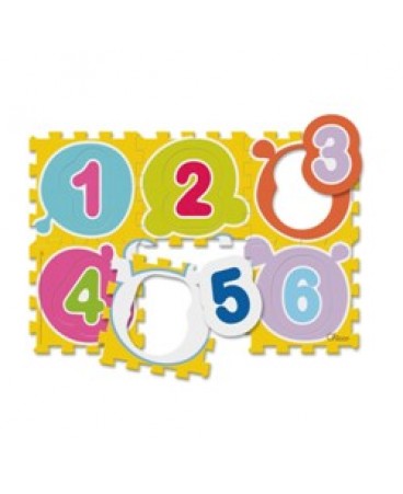CH FIRST NUMBERS PUZZLE