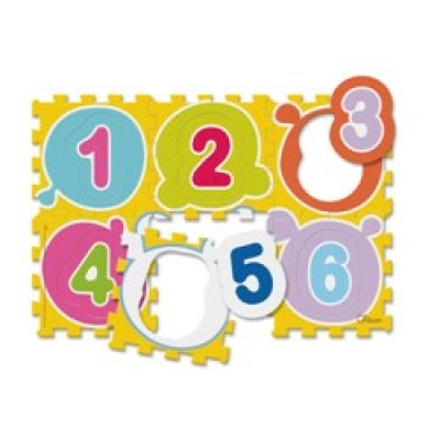 CH FIRST NUMBERS PUZZLE