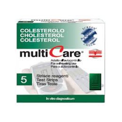 MULTICARE COLESTERO  5STR CHIP
