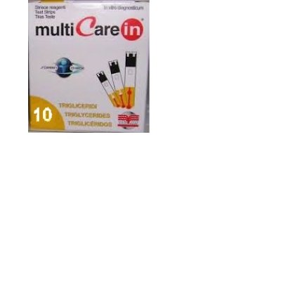 MULTICARE IN TRIGLICERIDI 10STR
