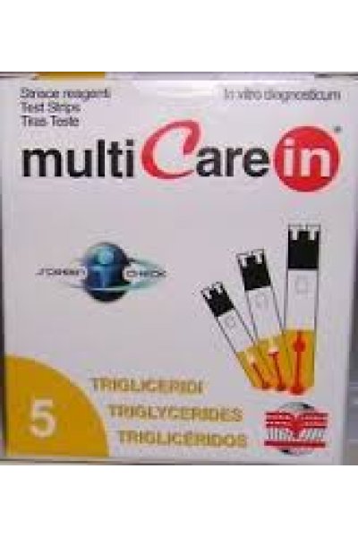 MULTICARE IN TRIGLICERICI  5STR MULTICARE IN TRIGLICERICI  5STR