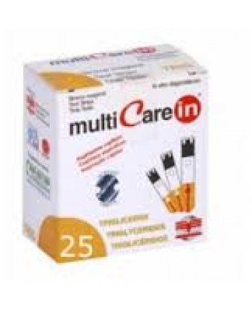 MULTICARE IN TRIGLICERIDI 25STR