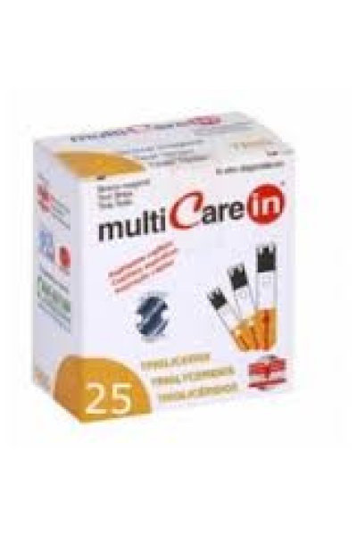 MULTICARE IN TRIGLICERIDI 25STR MULTICARE IN TRIGLICERIDI 25STR
