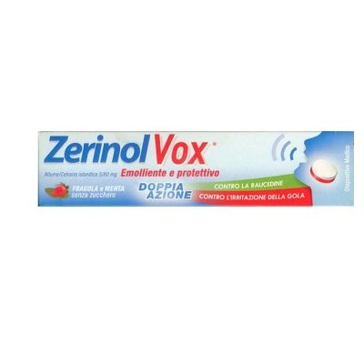 ZERINOLVOX FRAGOLA/MENTA 18PAS