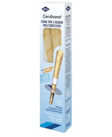 CERULICONO CONO AURICOLARE 2PZ