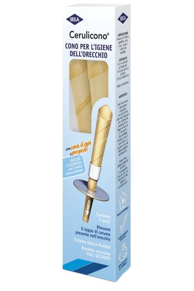 CERULICONO CONO AURICOLARE 2PZ CERULICONO CONO AURICOLARE 2PZ