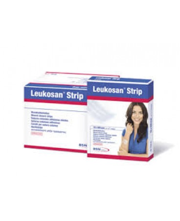 LEUKOSAN CER STRIP 3X75MM 2BX5