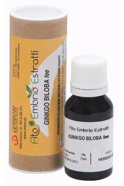 FEE GINKGO BILOBA 15ML UNDA FEE GINKGO BILOBA 15ML UNDA