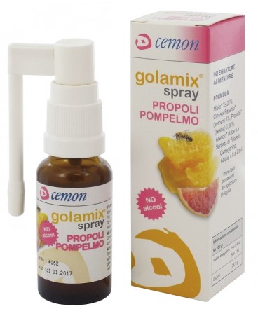 GOLAMIX SPRAY PROP POMPELMO UNDA