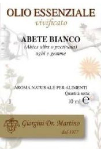 ABETE BIANCO OE 10ML ABETE BIANCO OE 10ML