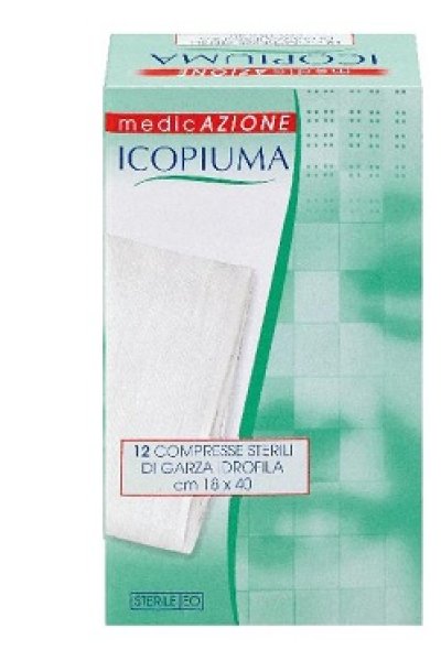 GARZE ICO 18X40X12 GARZE ICO 18X40X12