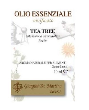 TEA TREE OIL OLIO ESS 10ML GIORG