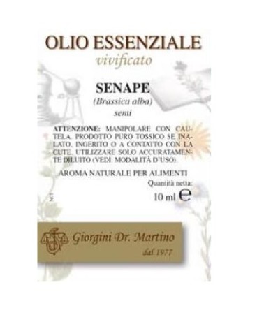 SENAPE OLIO ESS 10ML GIORG