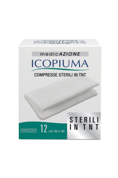 GARZE ICO 12CPR TNT 36X40 GARZE ICO 12CPR TNT 36X40