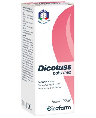 DICOTUSS BABY MED 100ML