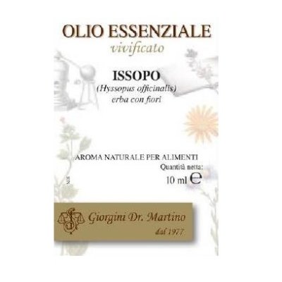 ISSOPO OLIO ESS 10ML ISSOPO OLIO ESS 10ML
