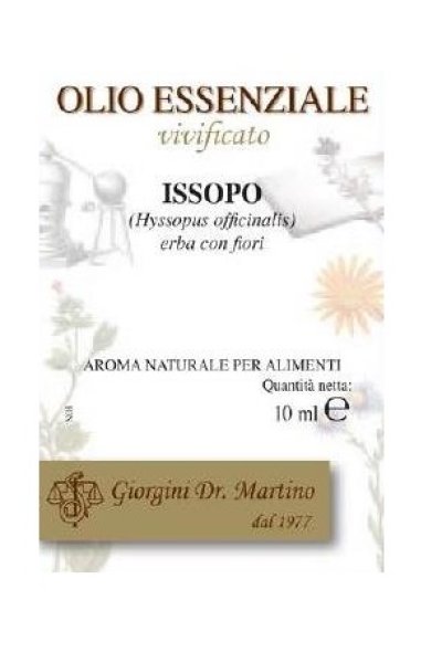 ISSOPO OLIO ESS 10ML ISSOPO OLIO ESS 10ML