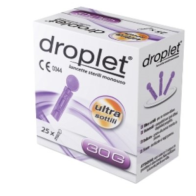 DROPLET LANCETTE G30 25PZ DROPLET LANCETTE G30 25PZ